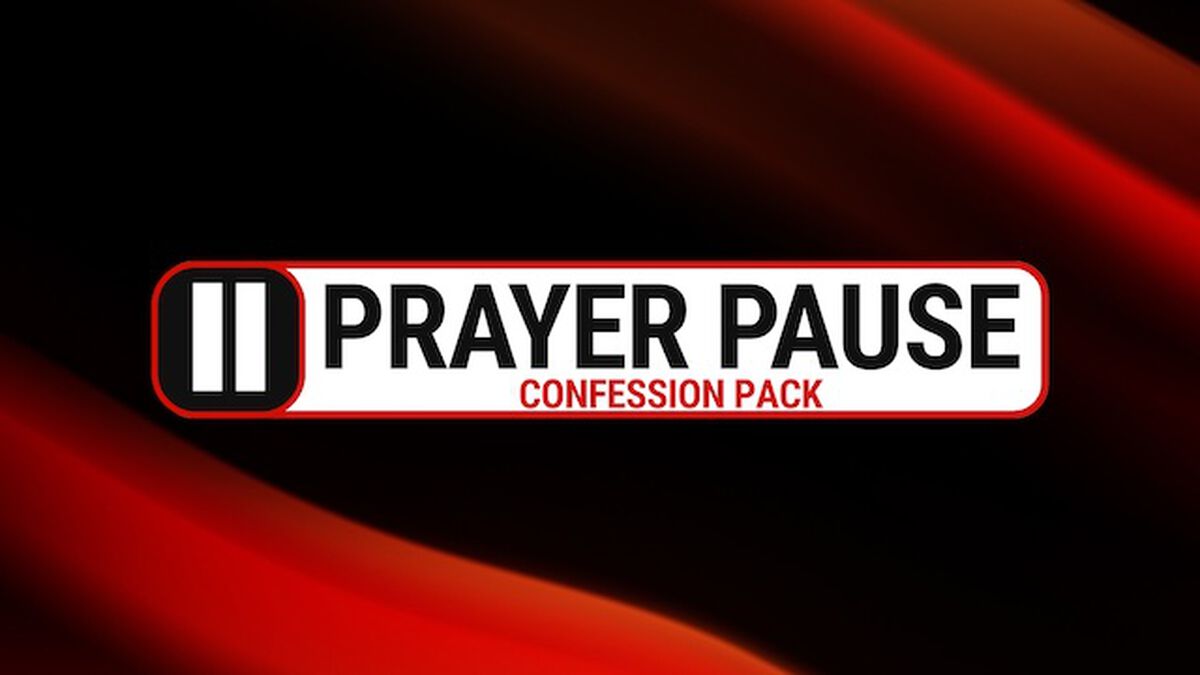 Prayer Pause Interactive Videos: Confession Set image number 0